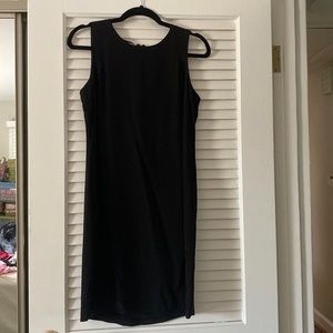 Silk shift dress
